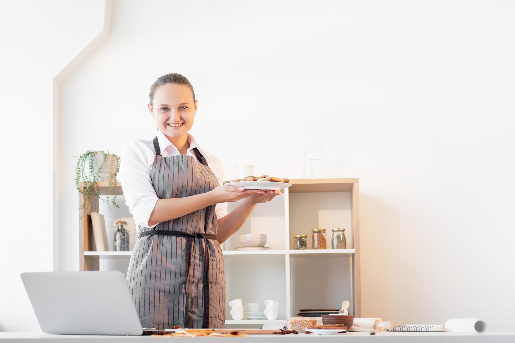 Ingresso dell'atelier culinario